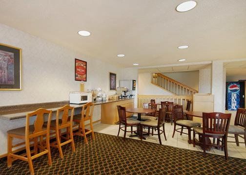 Econo Lodge West Lafayette Restaurante foto